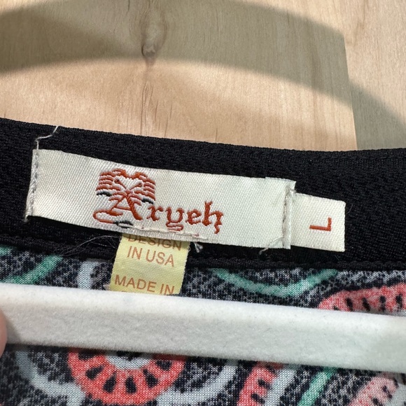 Vibrant Patterned Dress - Picture 5 of 5